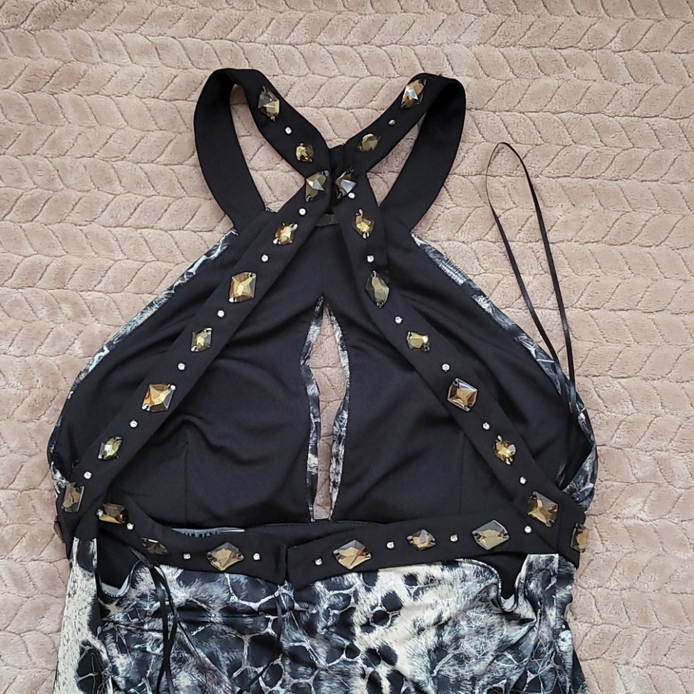 🤍 KIMIKAL  COUNTURE DRESS 🖤 - Picture 5 of 7